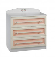 Детский бельевой комод МебельСон Алиса