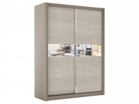 Шкаф-купе мдф - 2-х дверный Лацио