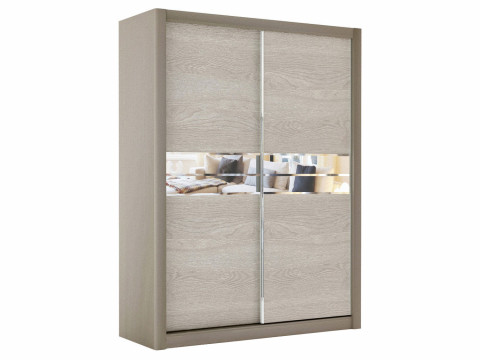 Шкаф-купе мдф - 2-х дверный Лацио