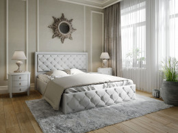 Кровать с подъемным механизмом  Кровать с ПМ Мишель