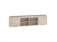 Полка навесная №2 Дакота 204 см