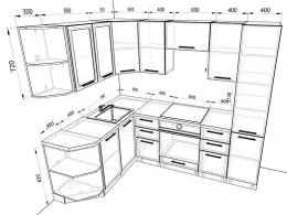 Кухня Валерия-М 2,4 метра