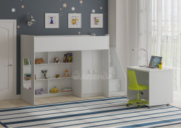 Кровать чердак Легенда  43.1.3