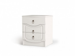 Модульная спальня Мария, белый глянец