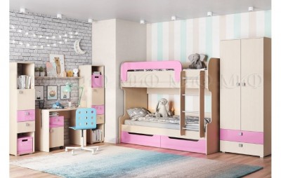 Модульная детская Юниор-1, композиция 3