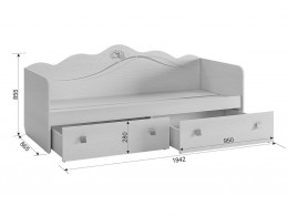 Детская кровать МебельСон Фэнтези