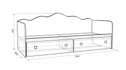 Детская кровать МебельСон Фэнтези