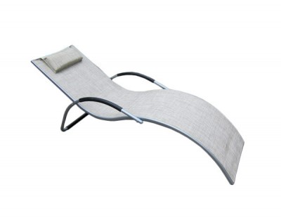 Шезлонг металлический MC-3039GB / -3039GA