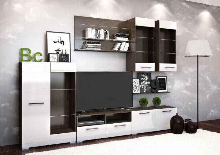 Стенка для гостиной Ненси 05