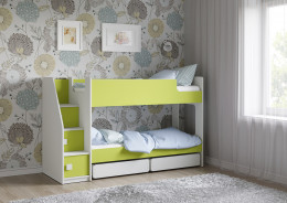 Двухъярусная кровать Легенда К502.42 в Санкт-Петербурге