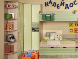 Шкаф детский  угловой 1