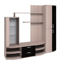 Гостиная BERLIN 1 () Шкаф МЦН