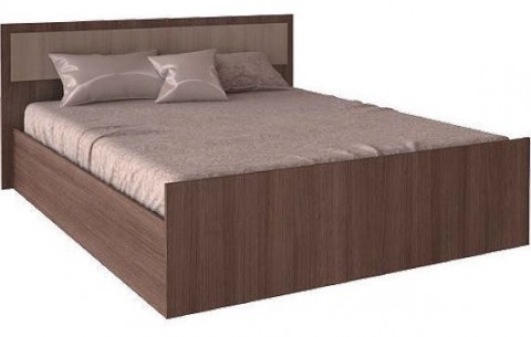Фиеста Кровать 160, ясень шимо