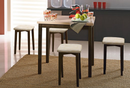 Обеденная группа для столовой и гостиной  Диез Т2 + 4 табурет 