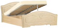 Кровать №1 (с ортопедическим основанием с подъемником) Лира 160 см
