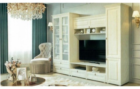 Модульная гостиная Престиж-1, композиция 4