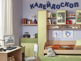 Шкаф детский  для белья 7