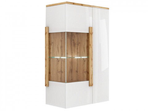 Шкаф-витрина Милана навесная 2-х дверная 1902.М1