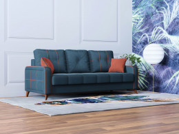 Прямой диван НижегородмебельИК Черри