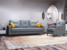 Прямой диван НижегородмебельИК Черри