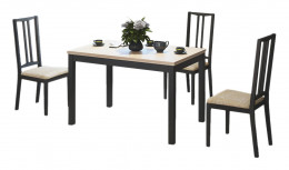 Обеденная группа для столовой и гостиной  Диез Т11 + 3 Этюд Т4