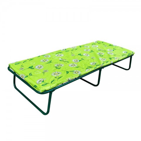 Стальная раскладушка Неаполь ЛЛКР-07