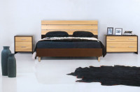 Комплект плетеной мебели T707ANS/Y137C-W53 2Pcs Brown