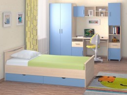 Детская кровать   Мелисса с выдвижными ящиками