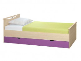Детская кровать   Мелисса с выдвижными ящиками