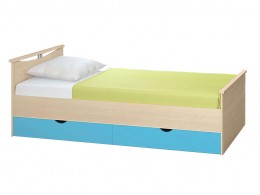 Детская кровать   Мелисса с выдвижными ящиками