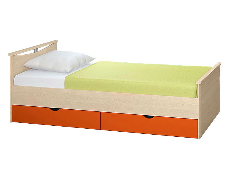 Детская кровать   Мелисса с выдвижными ящиками