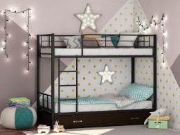 Детская двухъярусная кровать Севилья 2Я