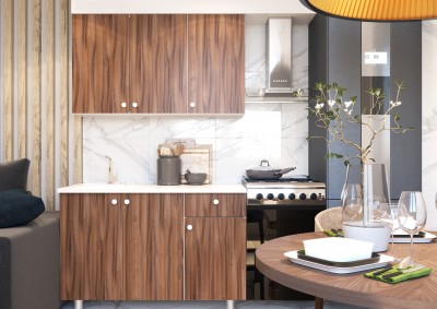 Кухня Поинт 1,2 метра