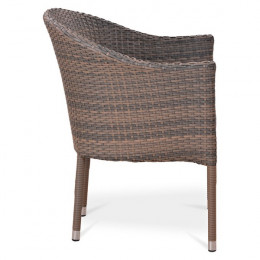 Плетеное кресло из искусственного ротанга  Y350G-W1289