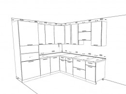 Кухня НОРД 2,0 метра