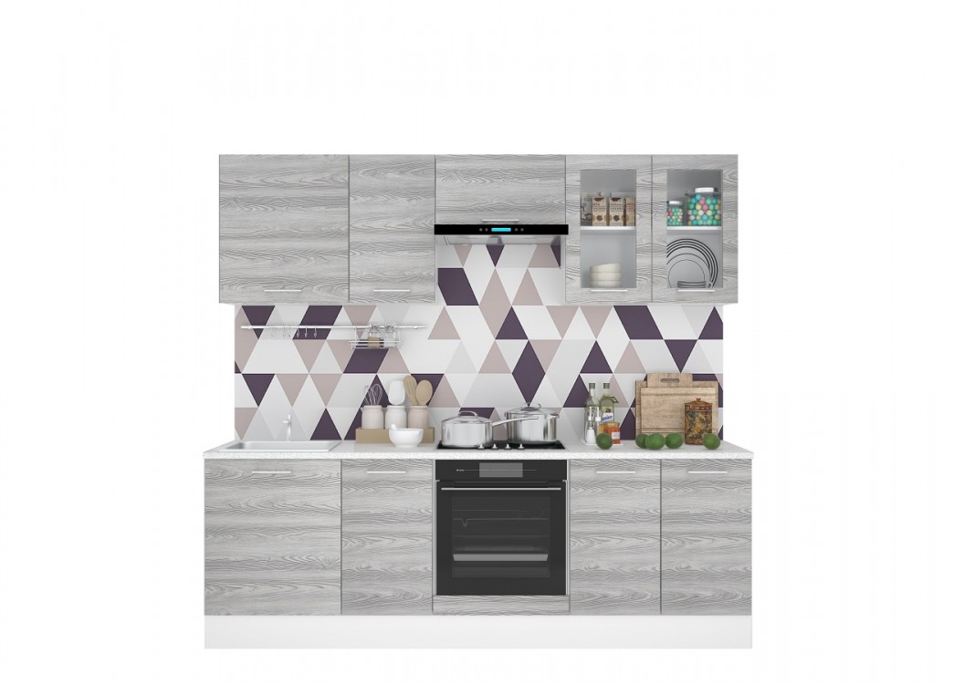 Кухня Оптима 2,4 метра