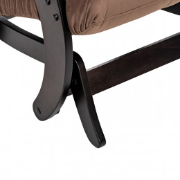 Кресло-качалка Модель 68 (Leset Футура) Венге текстура, ткань V 23