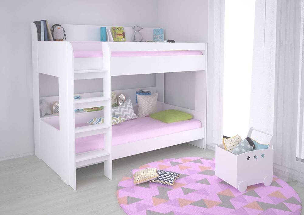 Кровать двухъярусная Polini Simple 5000