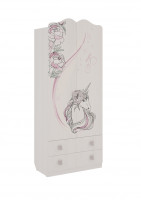 Шкаф детский МебельСон Фэнтези