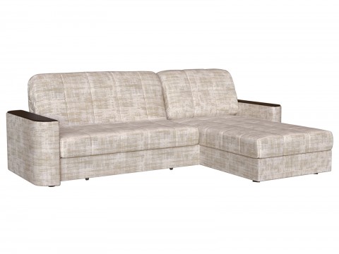Угловой диван  Диван Лукас с оттоманкой / Диван Лукас с оттоманкой Люкс