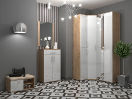 Распашной шкаф  угловой Сан Марино