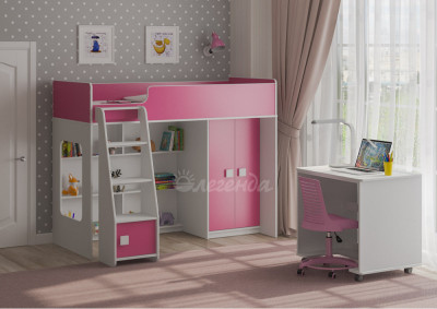 Кровать чердак Легенда  42.1.5