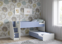 Двухъярусная кровать Легенда К402.41 в Санкт-Петербурге