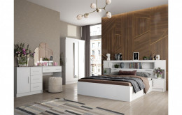 Модульная спальня Бася, композиция 2