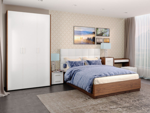 Спальный гарнитур Камея КС 1