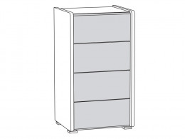 Спальный гарнитур Камея КС 1