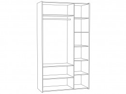 Спальный гарнитур Камея КС 1