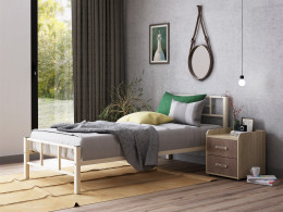 Металлическая кровать Кадис