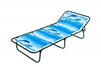 Детская раскладушка без матраса Совенок Жесткая