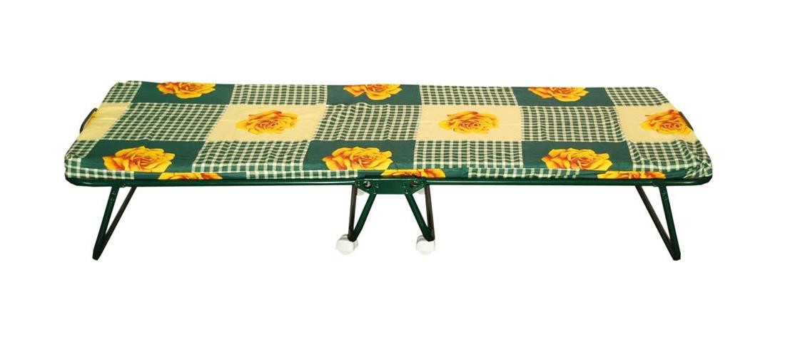 Раскладушка с матрасом Юлия